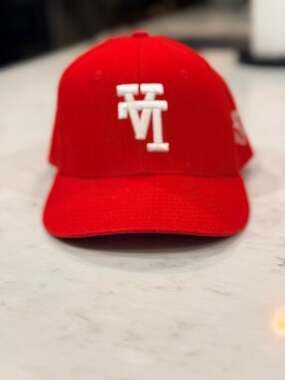 Kill The Hype KTH LA Dodgers Snapback Hat Red One Size